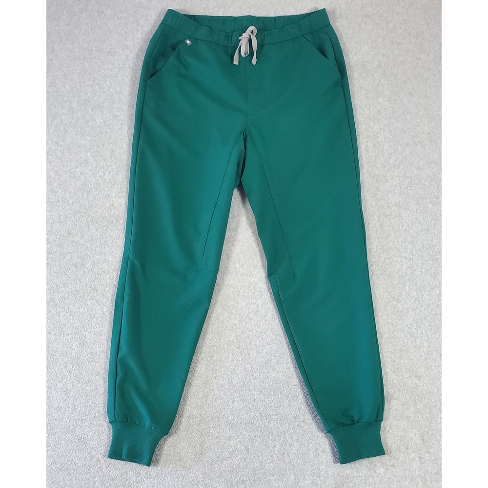 Figs Tansen Jogger Scrub Pants Mens Medium Hunter Green MXXSW2004 Medical Tech
